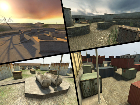 Aim Map Pack 1